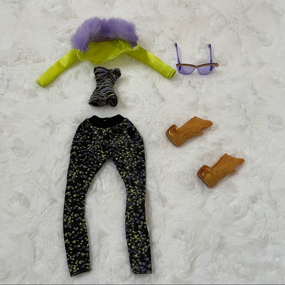 Monster High Clawdeen Maul Session Fashion Pack - Picture 1 of 6